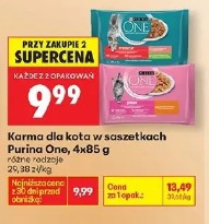 Purina One karma dla kota w saszetkach, 4x85 g