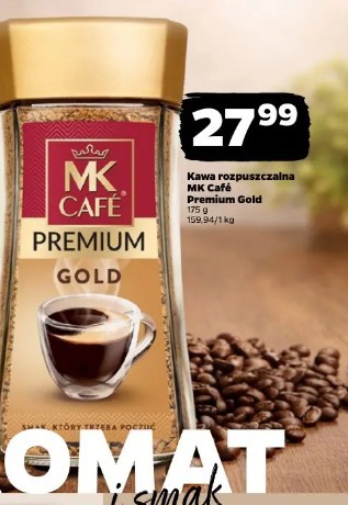 Kawa rozpuszczalna MK Café Premium Gold