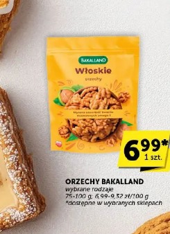 Orzechy Bakalland włoskie