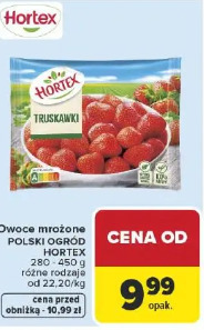 Owoce mrożone Polski Ogród Hortex