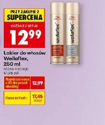 Lakier do włosów Wellaflex