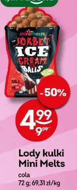 Lody kulki Mini Melts