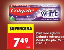 Pasta do zębów Colgate Advanced White Purple