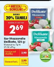 Ser Mozzarella Delikate