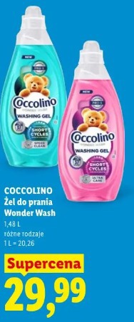 Coccolino Żel do prania Wonder Wash