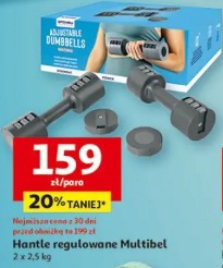 Hantle regulowane Multibel