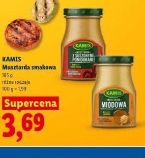 Kamis Musztarda smakowa