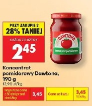 Koncentrat pomidorowy Dawtona