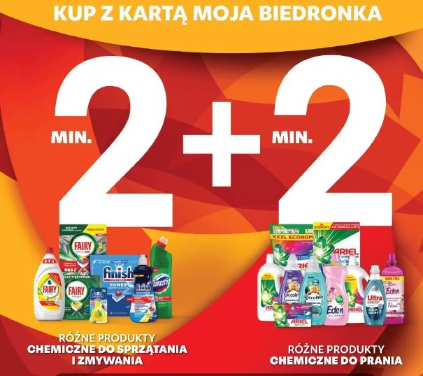 Różne produkty 2+2