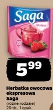 Herbatka owocowa ekspresowa Saga