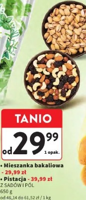 Pistacja Z sadów i pól