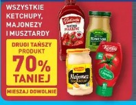 Wszystkie ketchupy, majonezy i musztardy