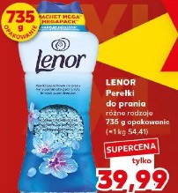 Lenor Perełki do prania różne rodzaje