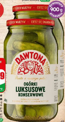 Ogórki konserwowe luksusowe Dawtona