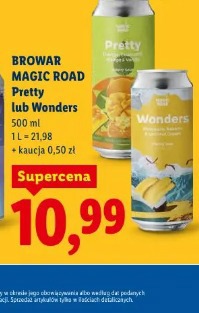 Browar Magic Road Pretty lub Wonders