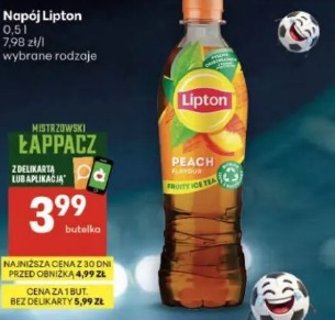 Napój Lipton