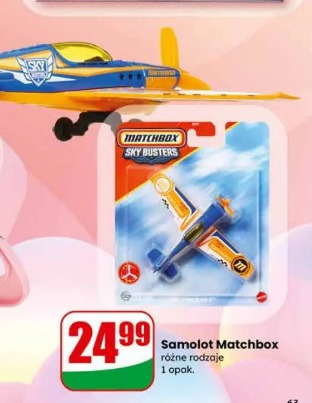 Samolot Matchbox