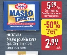Mlekovita Masło polskie extra