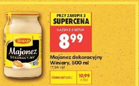 Majonez dekoracyjny Winiary