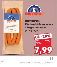 Indykpol Kiełbaski Szlachetne