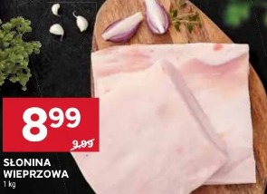 Słonina wieprzowa