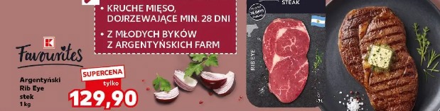 Argentyński Rib Eye stek