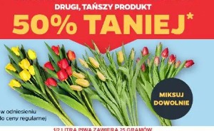 Wszystkie bukiety tulipanów 7 szt. i 11 szt.