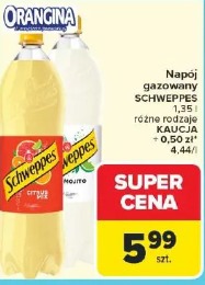 Napój gazowany SCHWEPPES