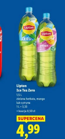 Lipton Ice Tea Zero