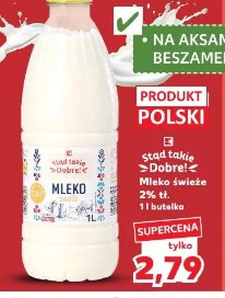 K-stąd Takie Dobre! Mleko świeże 2%