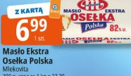 Masło Ekstra Osełka Polska Mlekovita