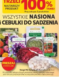 Wszystkie nasiona i cebulki do sadzenia
