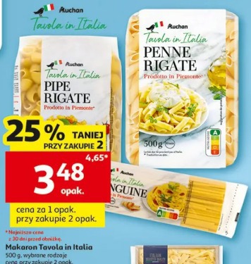 Makaron Tavola in Italia