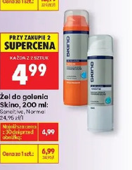 Żel do golenia Skin, Sensitive, Normal