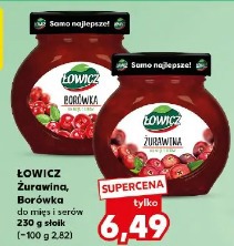 Żurawina, borówka Łowicz