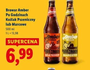 Browar Amber Po Godzinach Koźlak Pszeniczny lub Marcowe