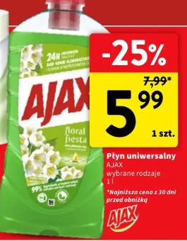 Ajax płyn uniwersalny AJAX