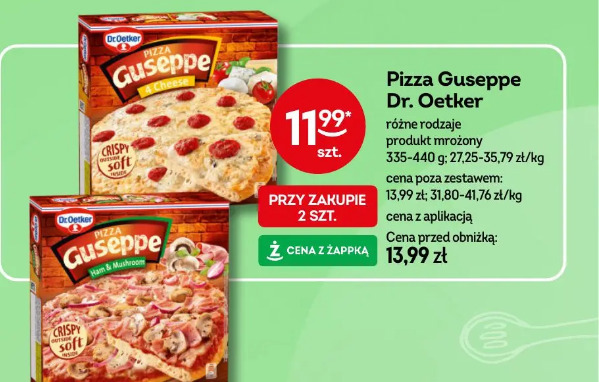 Pizza Guseppe Dr. Oetker