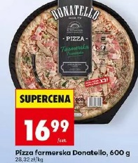 Pizza farmerska Donatello