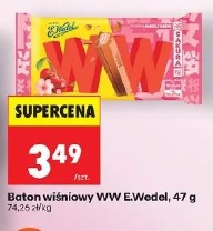 Baton wiśniowy WW E.Wedel