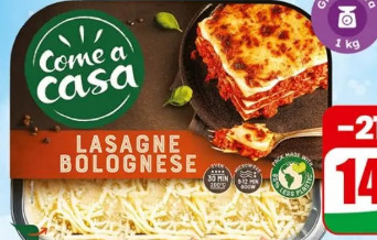 Lasagne bolognese Come a Casa