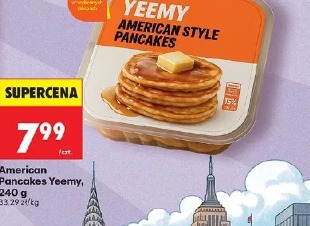 American Pancakes Yeemy