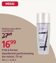 Dréat Porter, dezodorant perfumowany dla kobiet