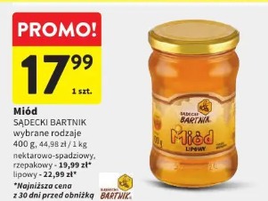 Miód Sądecki Bartnik