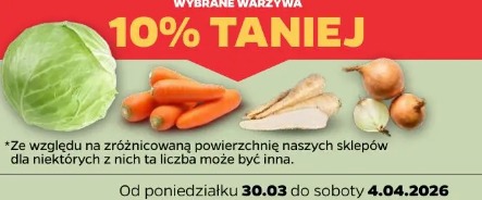 Wybrane warzywa