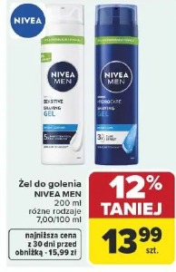 Żel do golenia Nivea Men