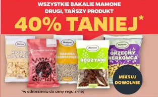 Wszystkie bakalie Mamone