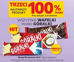 Wszystkie wafelki marki Góralki