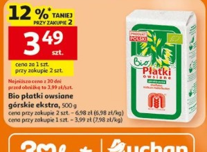 Bio płatki górskie ekstra