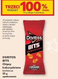 Doritos Bits Chipsy kukurydziane barbecue